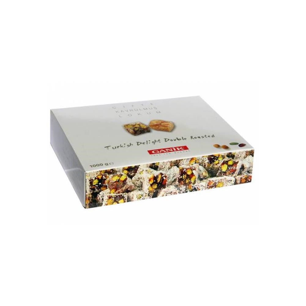 Ganik Lokum 1000 Gr Çifte Kavrulmuş Hin.cev.sultan An.