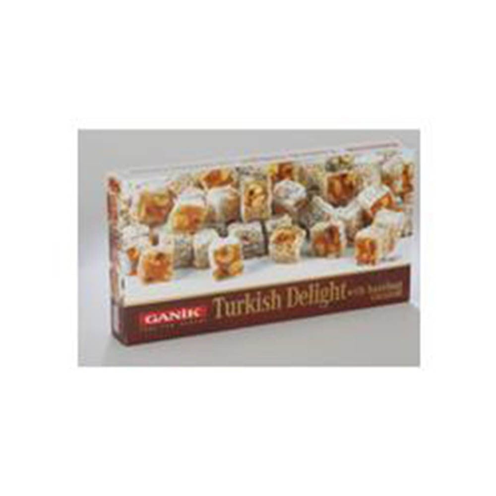 Ganik Lokum 250 Gr Çif.kav. Antep- H.cevizli