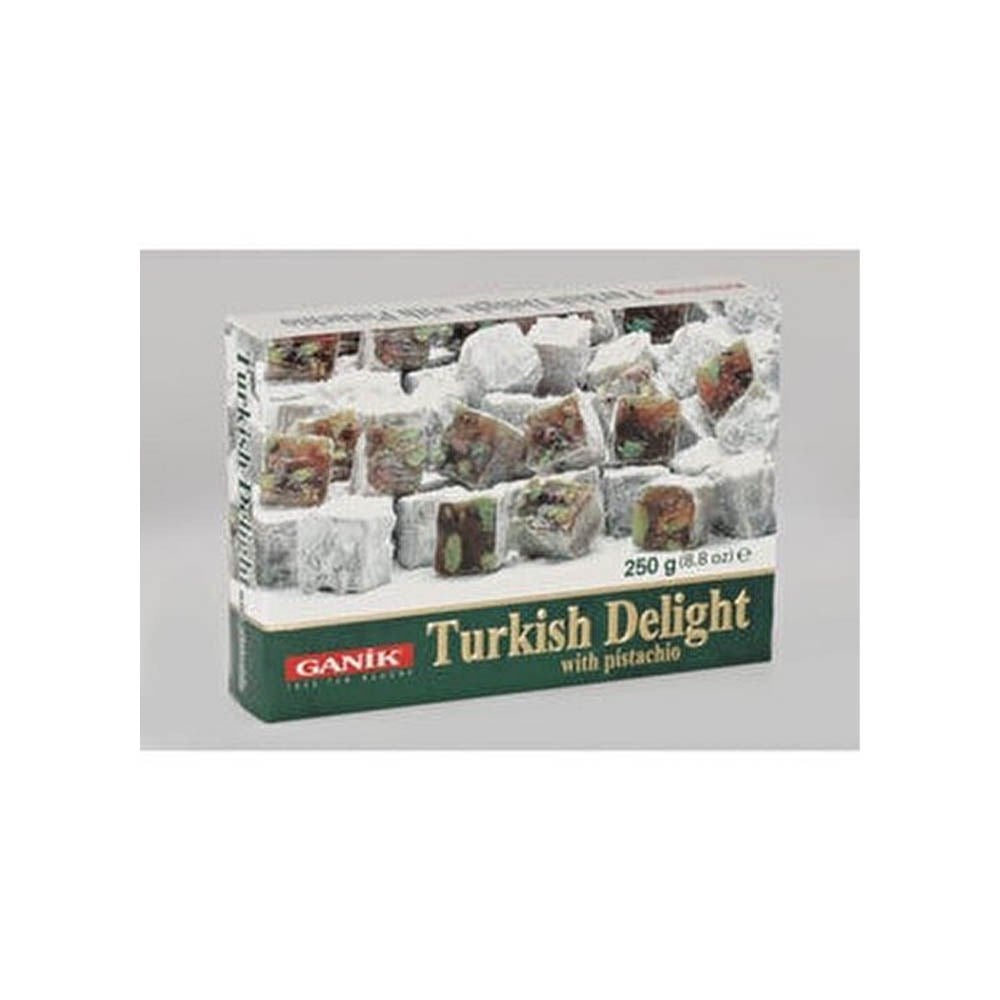 Ganik Lokum 250 Gr Çiv.kav.antep Fıstıklı