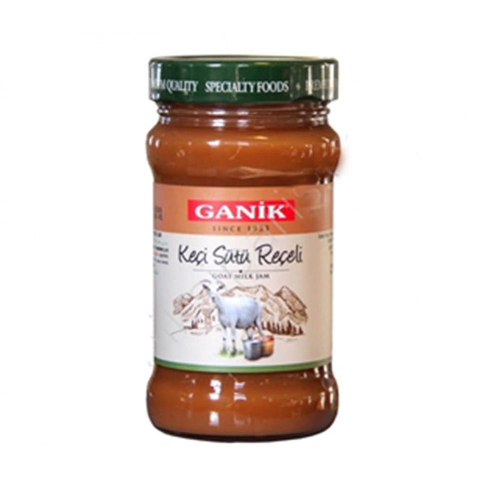 Ganik Reçel 350 Gr Keçi Sütü