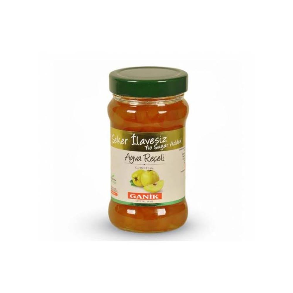 Ganik Reçel 380 Gr Cam Ayva