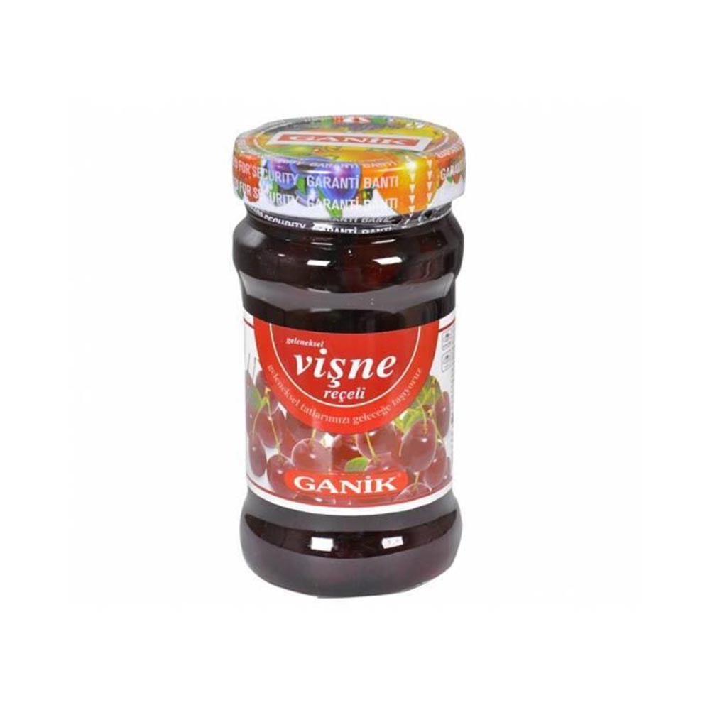 Ganik Reçel 380 Gr Cam Vişne