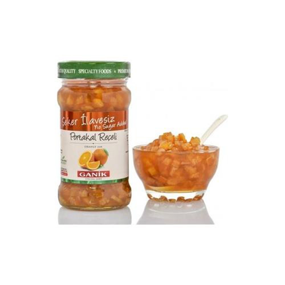 Ganik Reçel 380 Gr Kvz Portakal Şeker İlavesiz