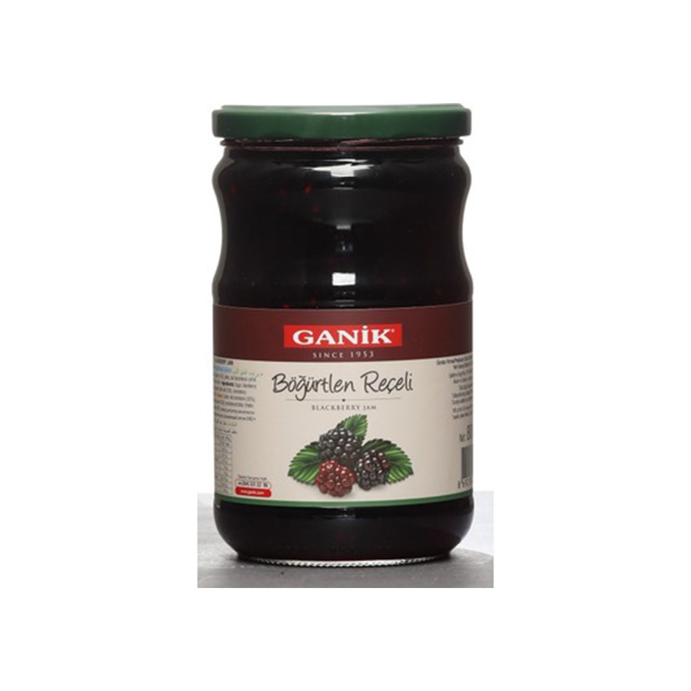 Ganik Reçel 800 Gr Cam Böğürtlen