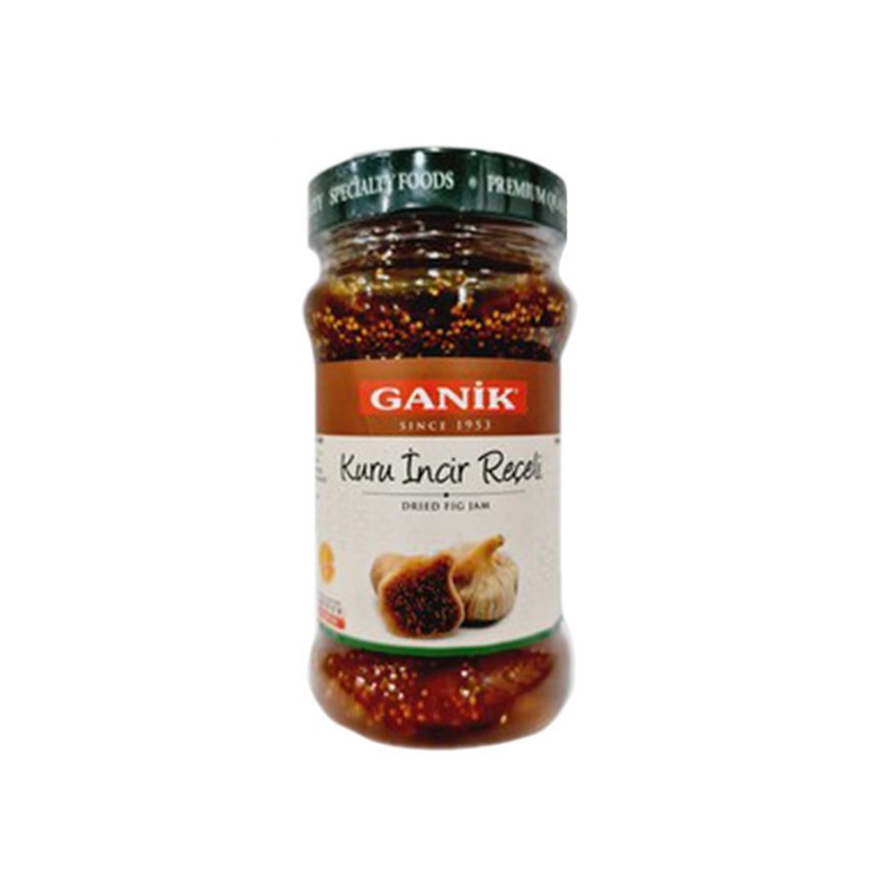 Ganik Reçel 800 Gr Cam Kuru İncir