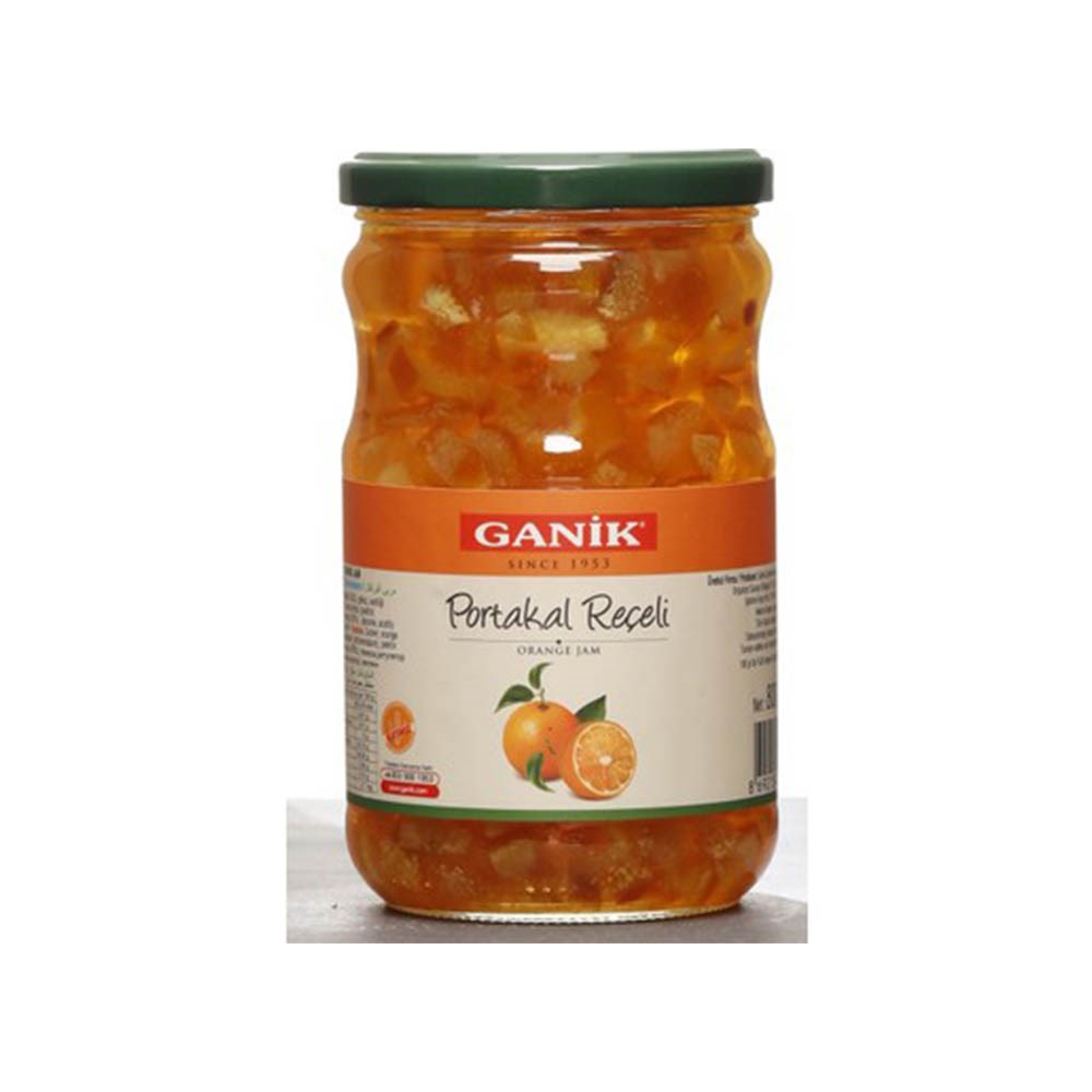 Ganik Reçel 800 Gr Cam Portakal