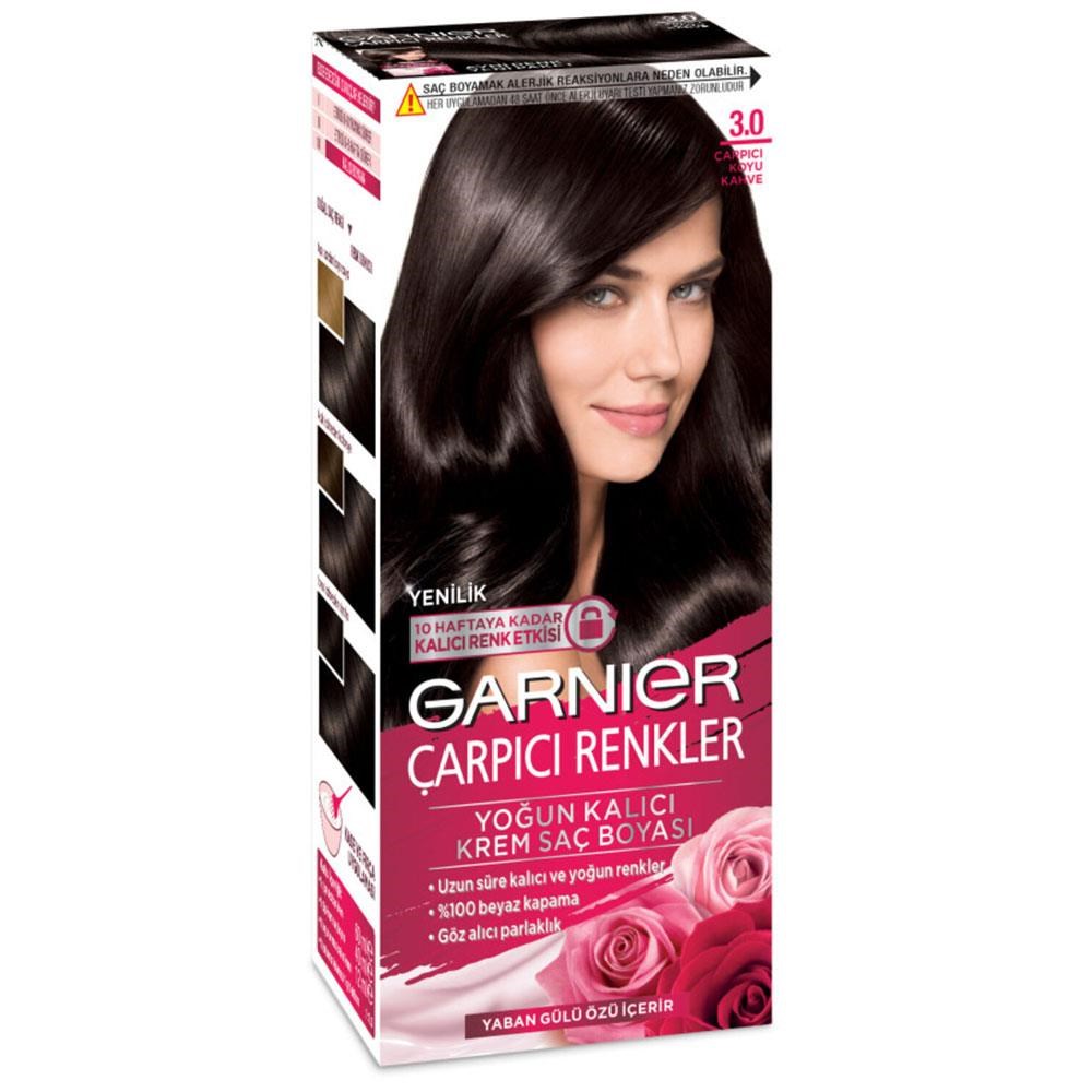 Garnıer Çarpıcı Renkler 3.0 Çarpıcı Koyu Kahve