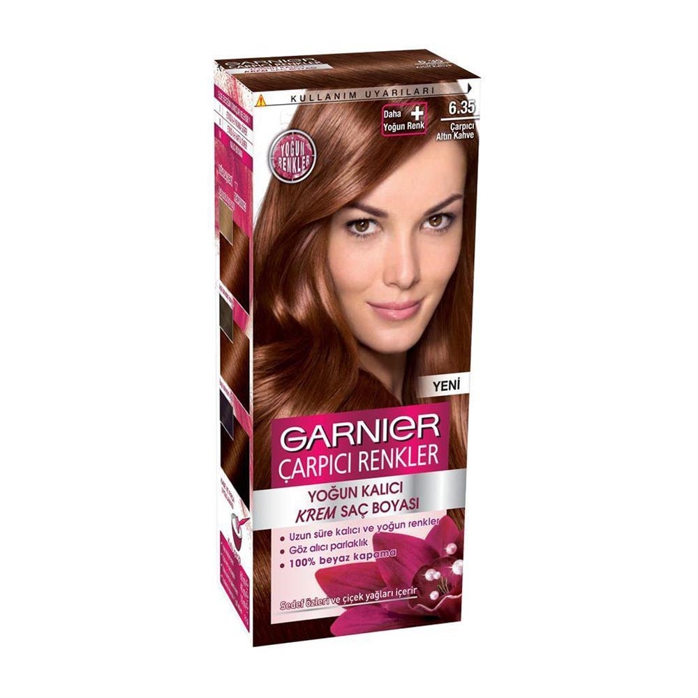 Garnıer Çarpıcı Renkler 6.35 Çarpıcı Altın Kahve