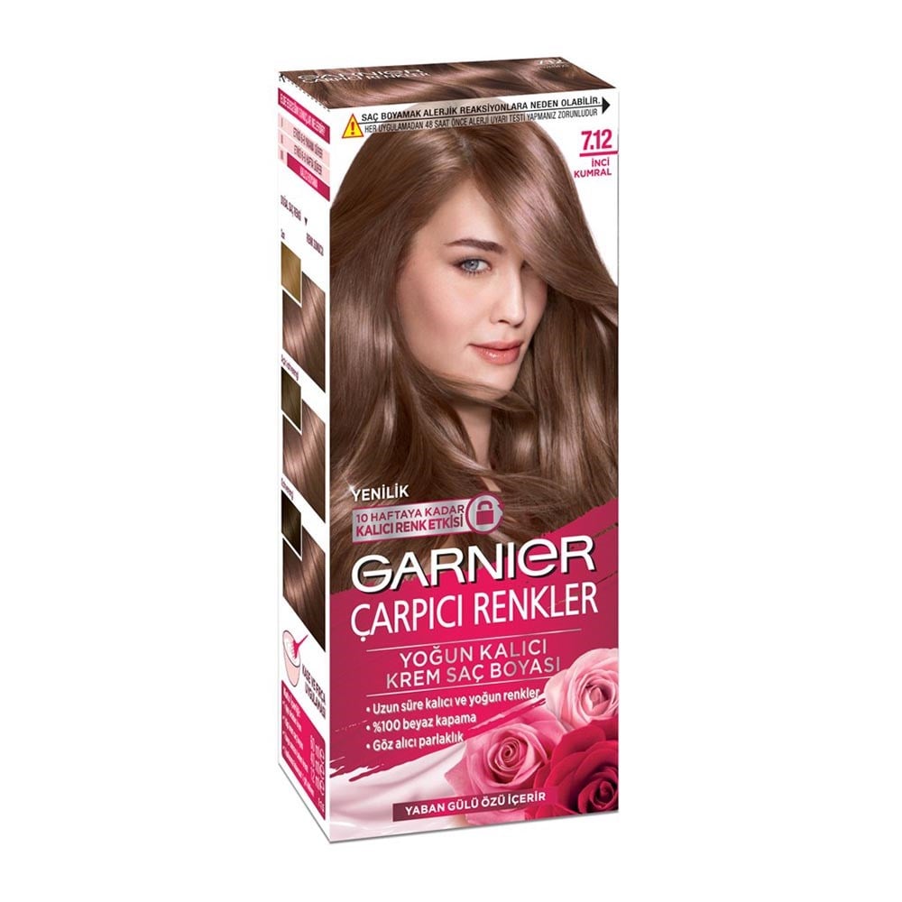 Garnıer Çarpıcı Renkler 7.12 İnci Kumral