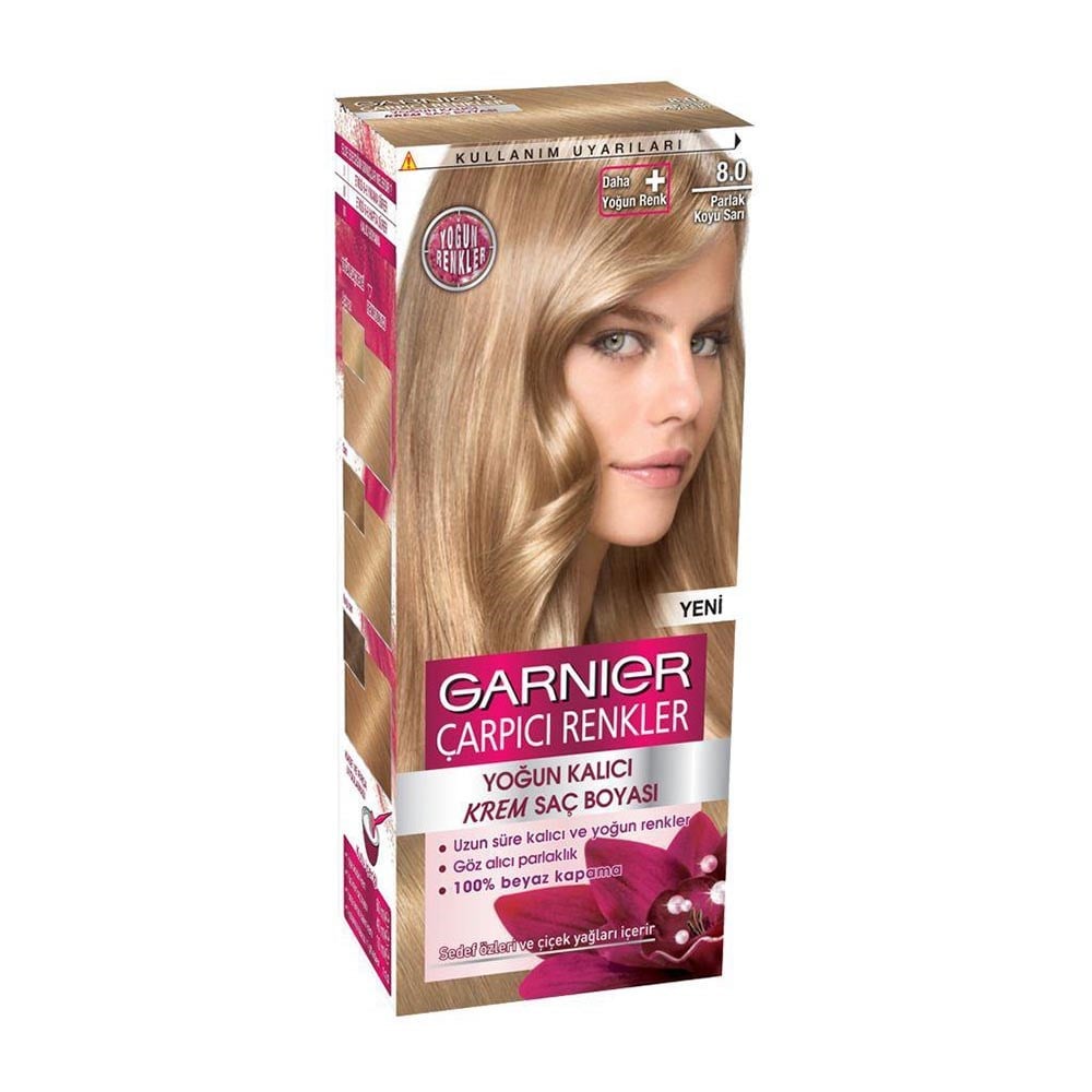 Garnıer Çarpıcı Renkler 8.0 Parlak Koyu Sarı
