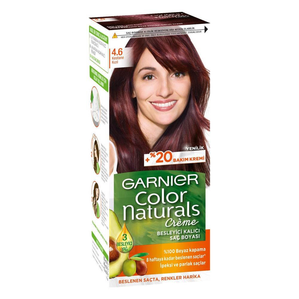 Garnıer Color Nat. 4.6 Kızıl Kestane