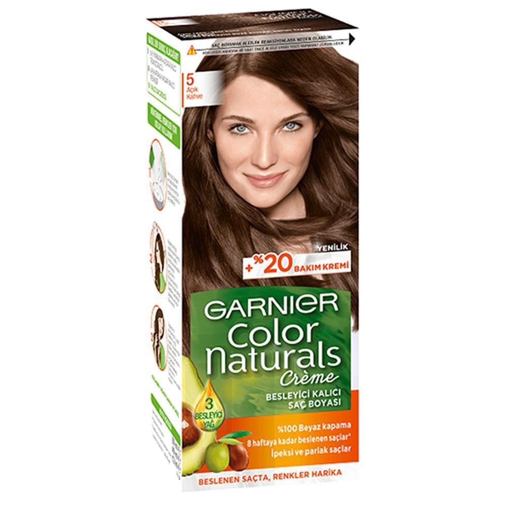 Garnıer Color Nat. 5 A.kahve