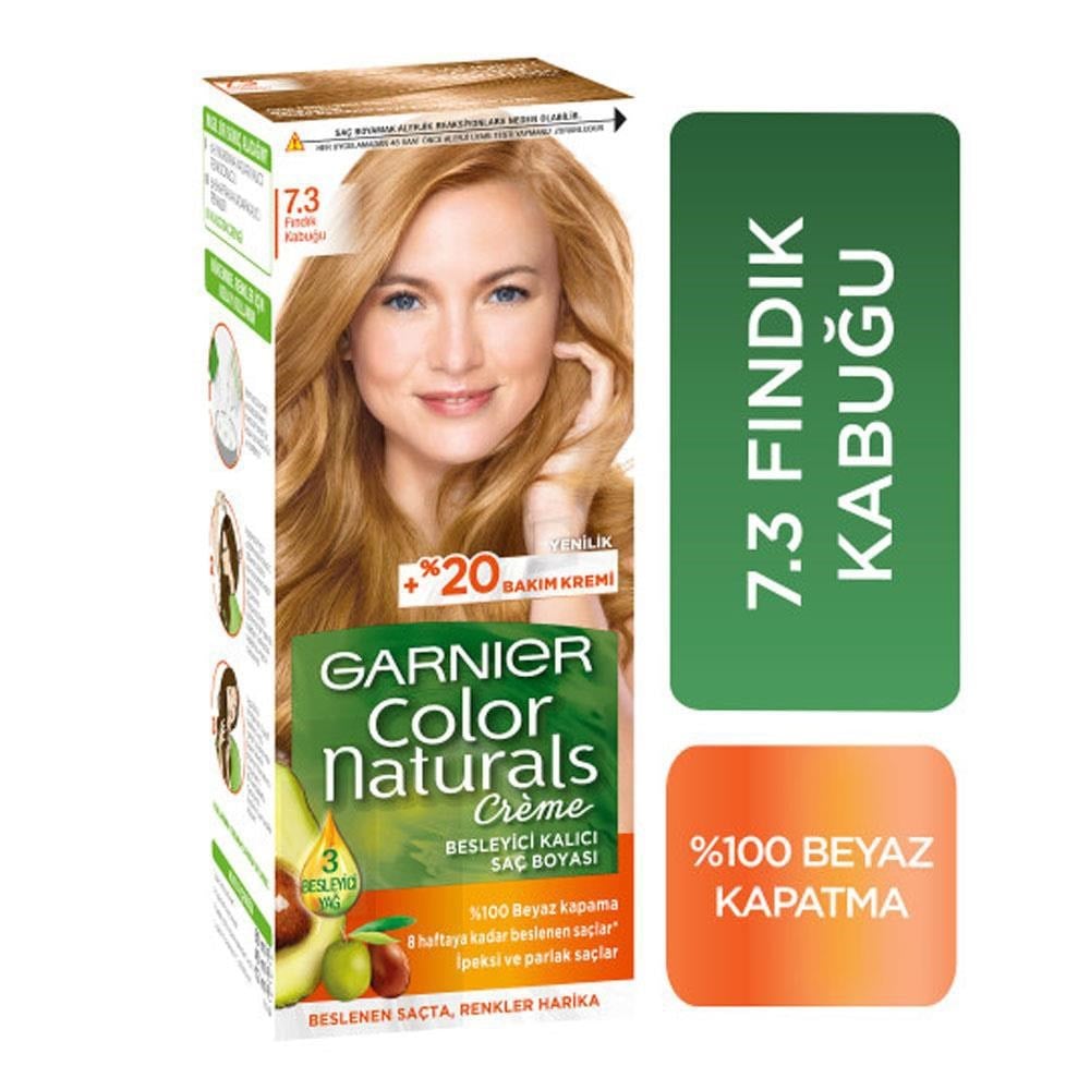 Garnıer Color Nat. 7.3 Fındık Kabuğu