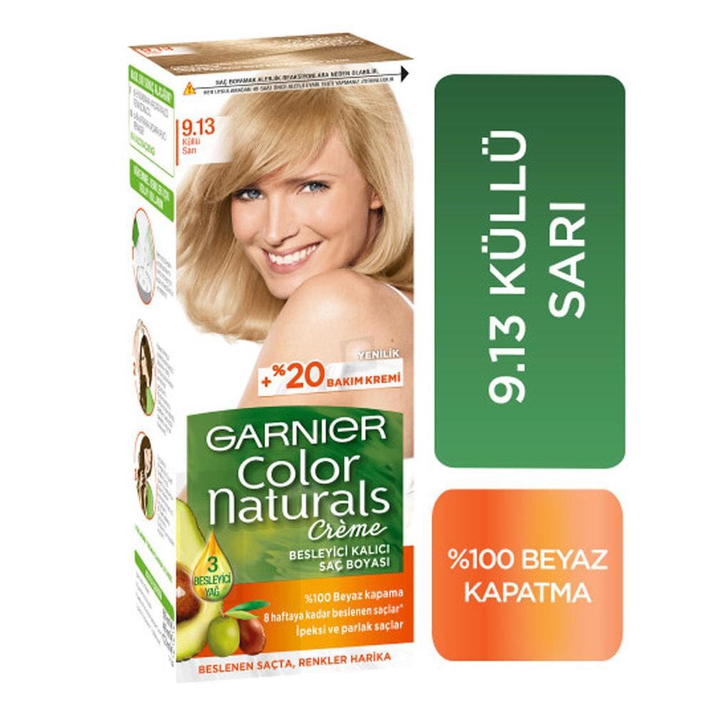 Garnıer Color Nat. 9.13 Küllü Sarı