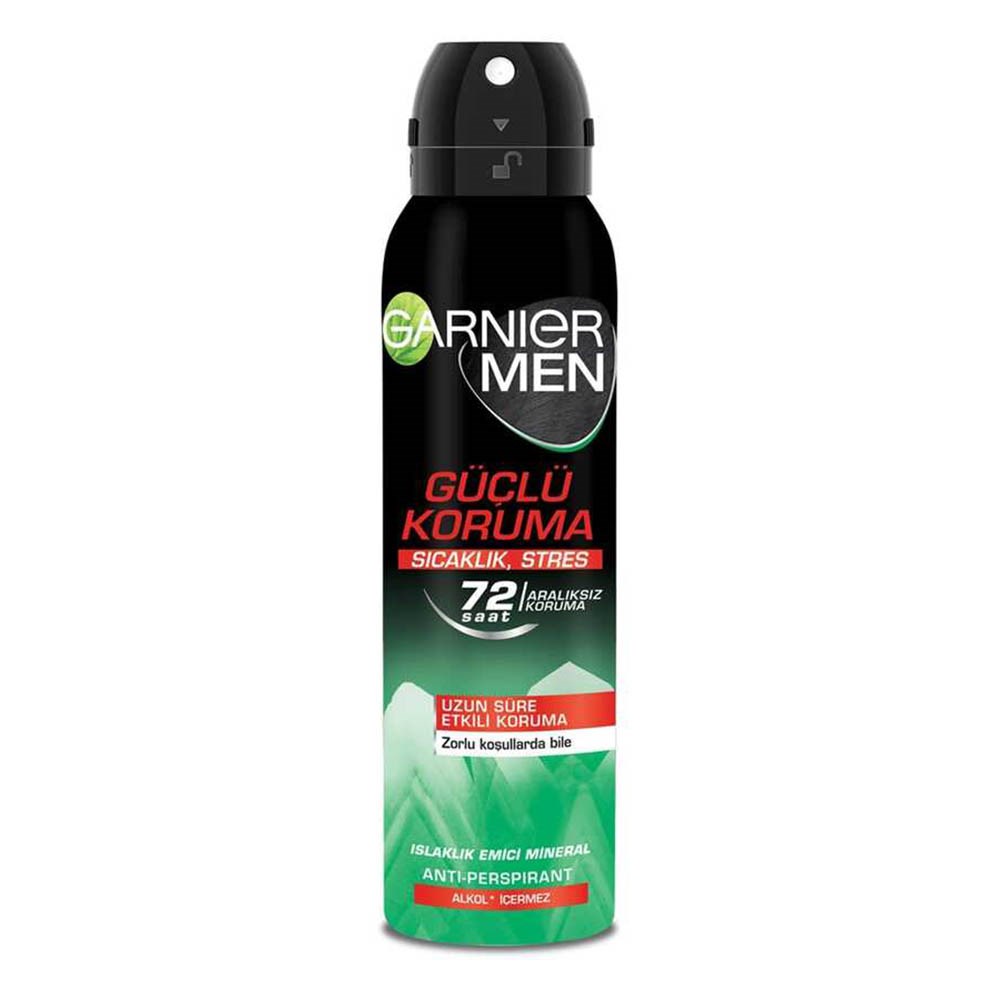 Garnıer Deo Sprey 150 Ml Men Güçlü Koruma