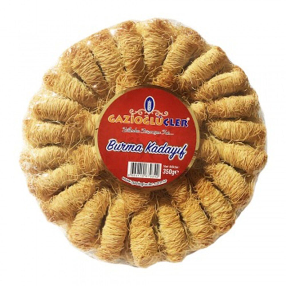 Gazi Kadayıf 350 Gr Saray Oturtması