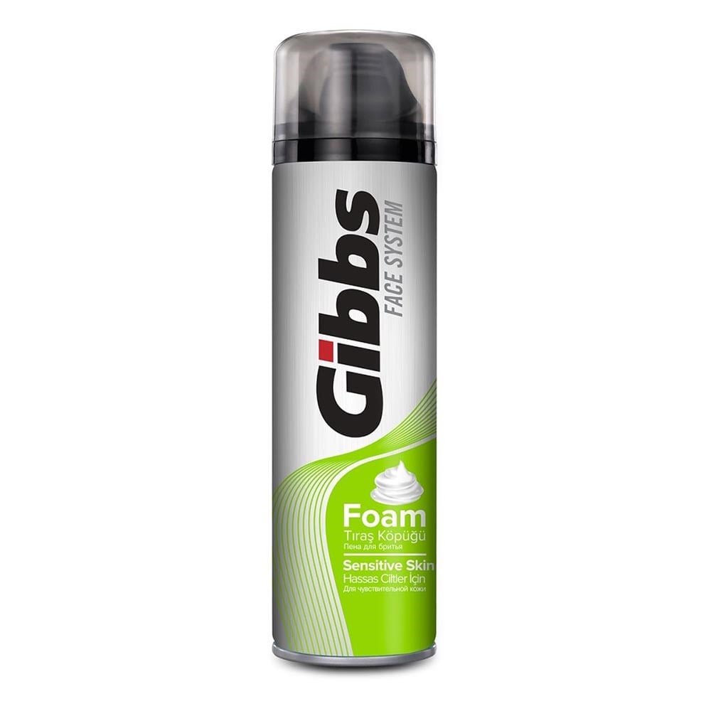 Gibbs Tıraş Köpüğü 200 Ml Sensitive