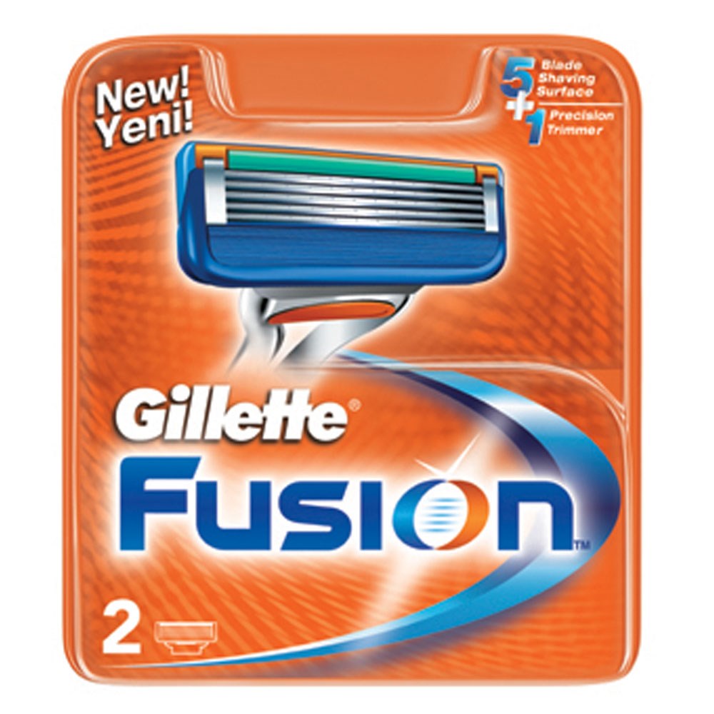 Gilette Bıçak Fusıon 2'li