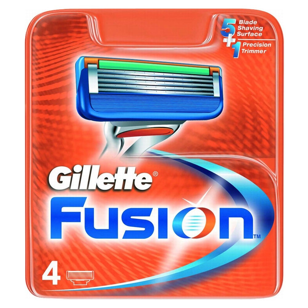 Gilette Bıçak Fusıon 4'lü