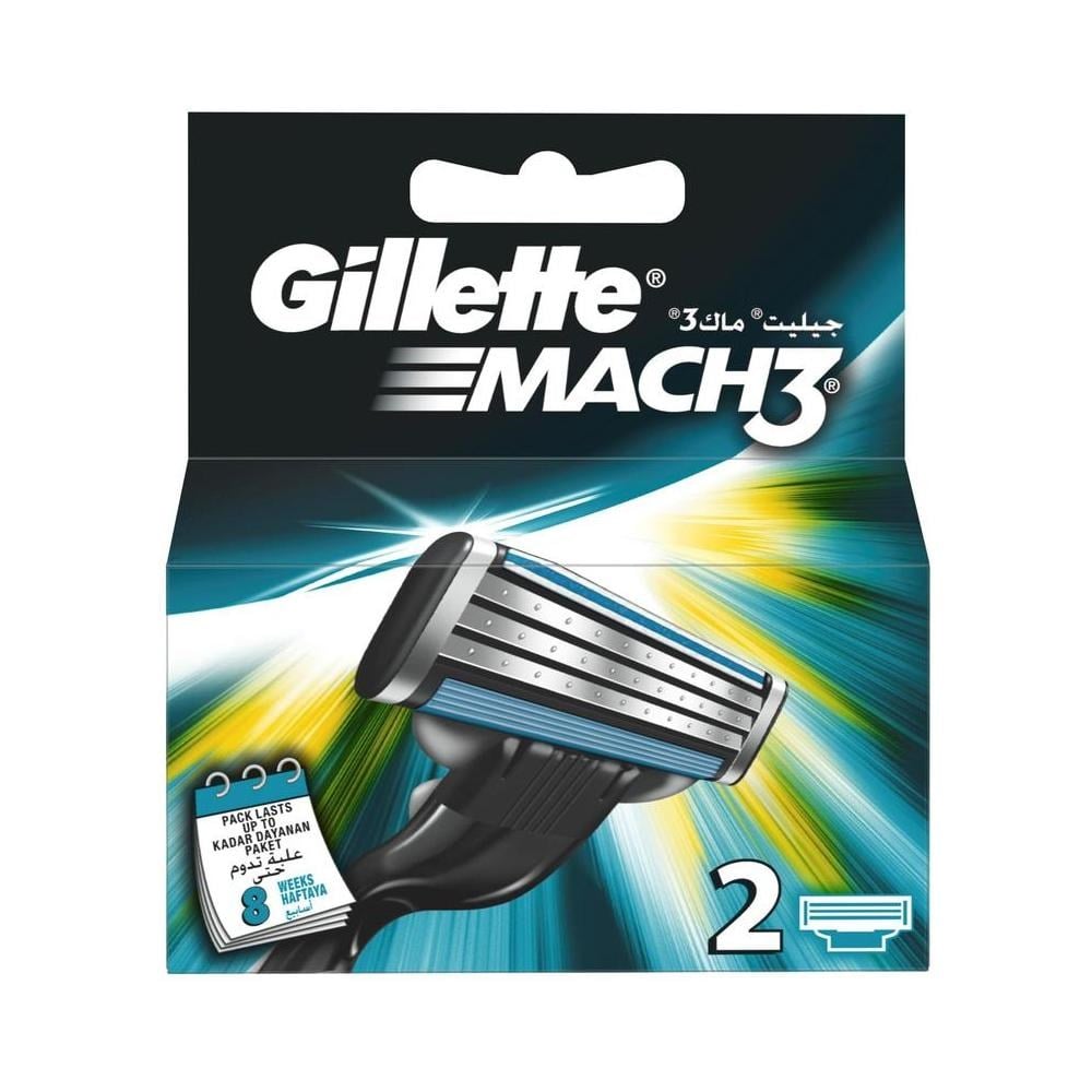 Gilette Bıçak Mach3 2'li