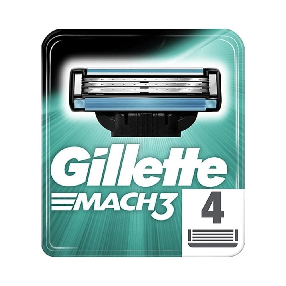 Gilette Bıçak Mach3 4'lü