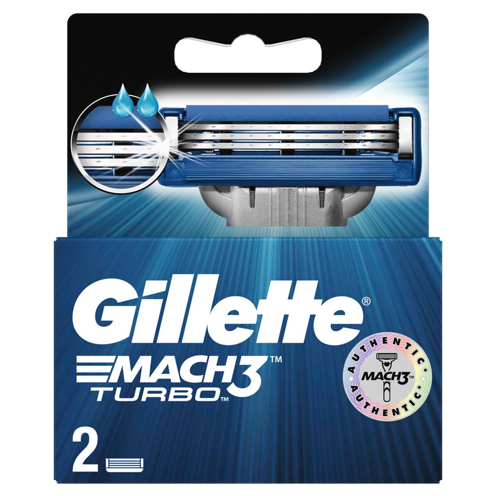Gilette Bıçak Mach3 Turbo 2'li