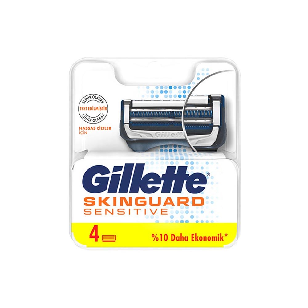 Gilette Bıçak Skınguard 4'lü