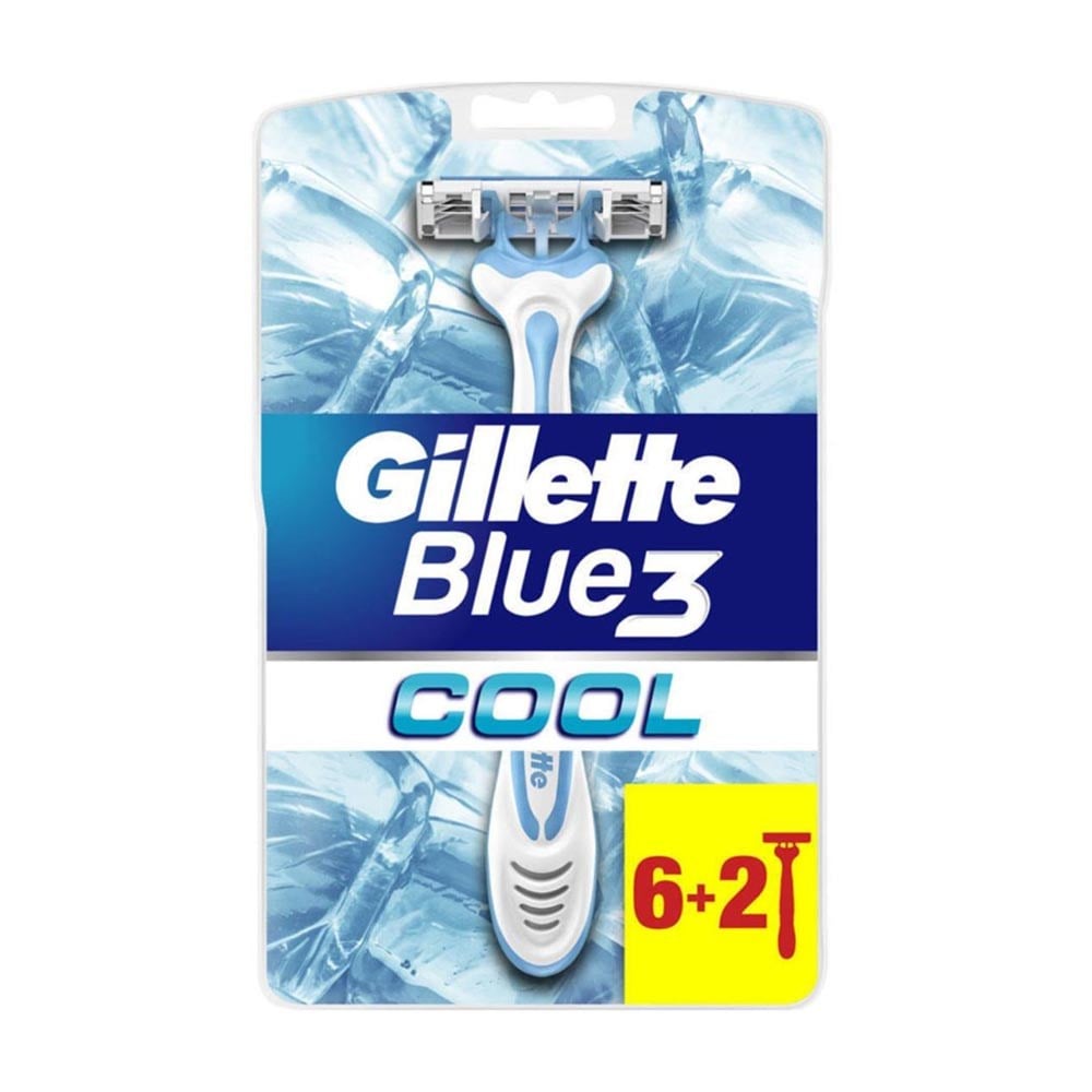 Gilette Blue 3 Cool 8'li