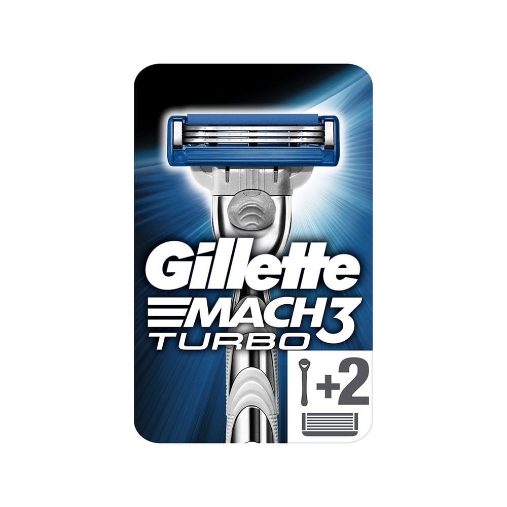 Gilette Makina Mach3 Turbo 2 Yedekli