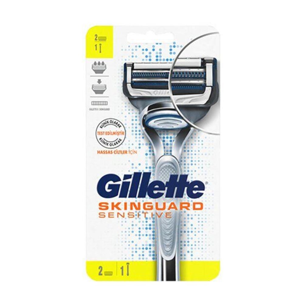 Gilette Makina Skınguard 2 Yedekli