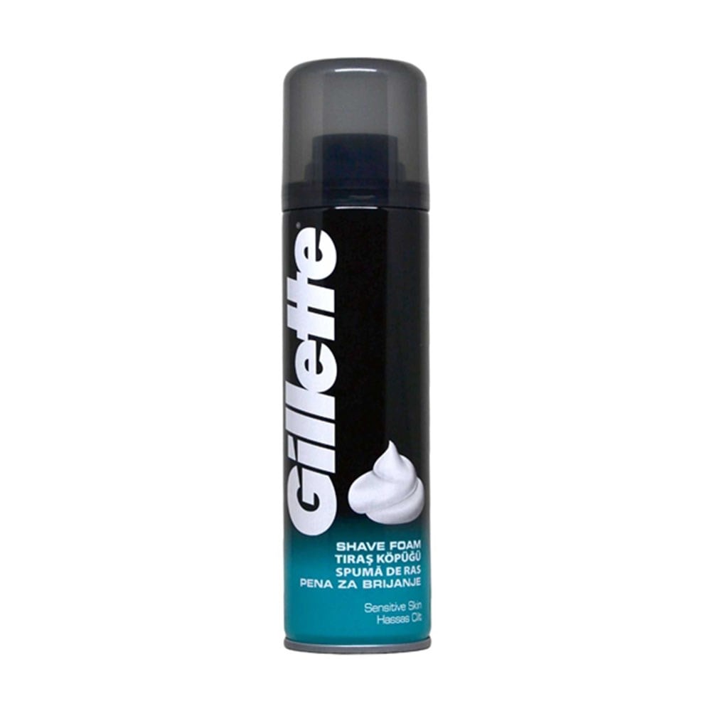 Gilette Tıraş Köpüğü 200 Ml Hassas
