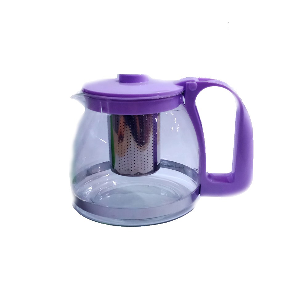 Glass Teapot Bitki Demlik 900ml