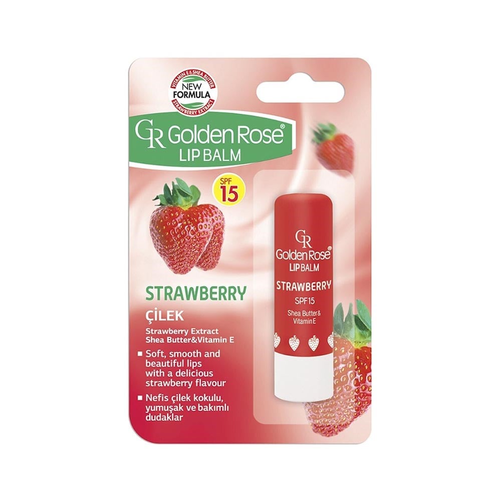 Gr Lip Dudak Kremi Balm Strawberry