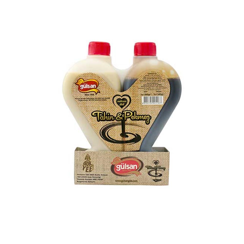 Gülsan 440 Gr Tahin+540 Gr Üzüm Pekmezi