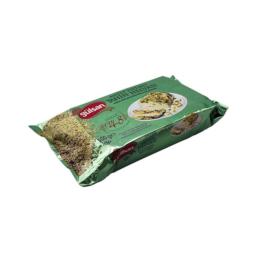 Gülsan Helva 500 Gr Antep Fıstıklı