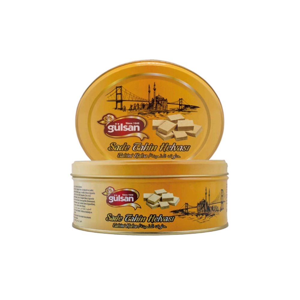 Gülsan Helva 600 Gr Tnk Sade