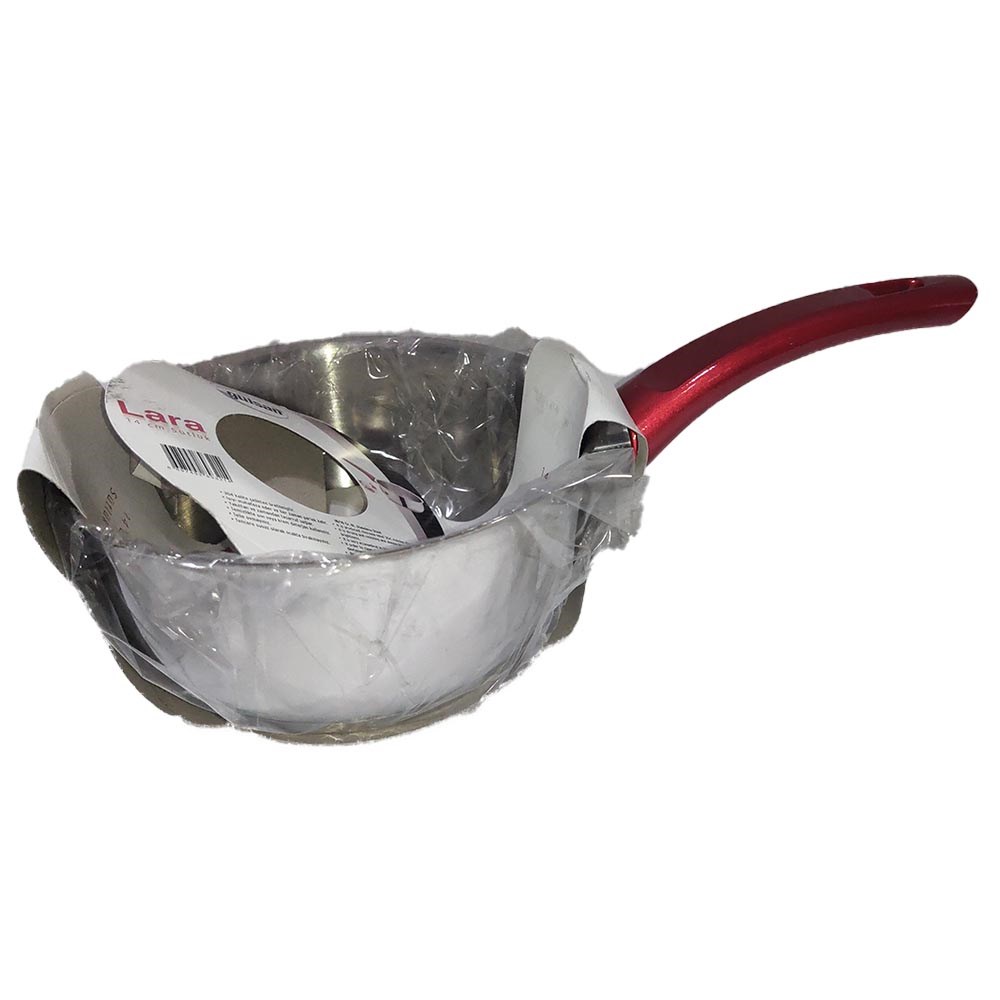 Gülsan Lara Çelik Sütlük 14cm