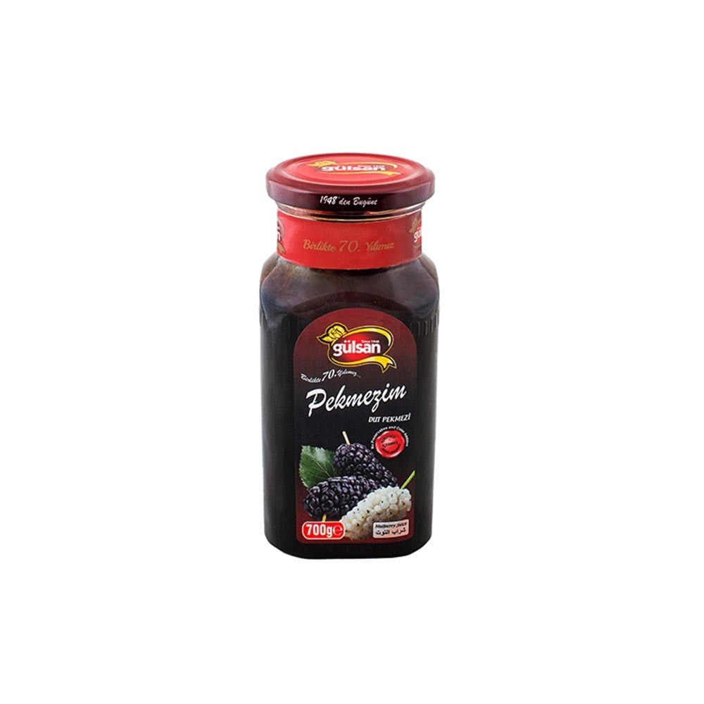 Gülsan Pekmez 700 Gr Cam Dut Pekmezi