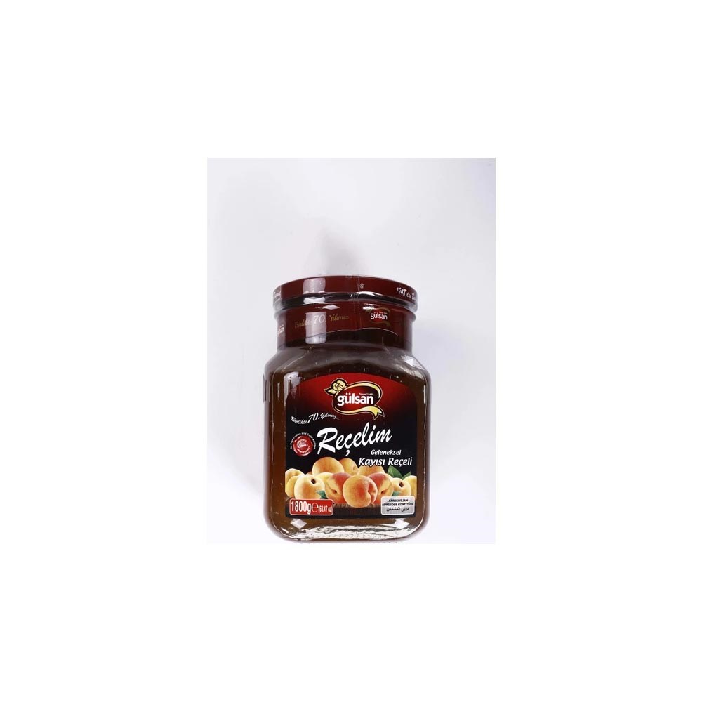 Gülsan Reçel 1500 Gr Pet Kayısı Reçeli