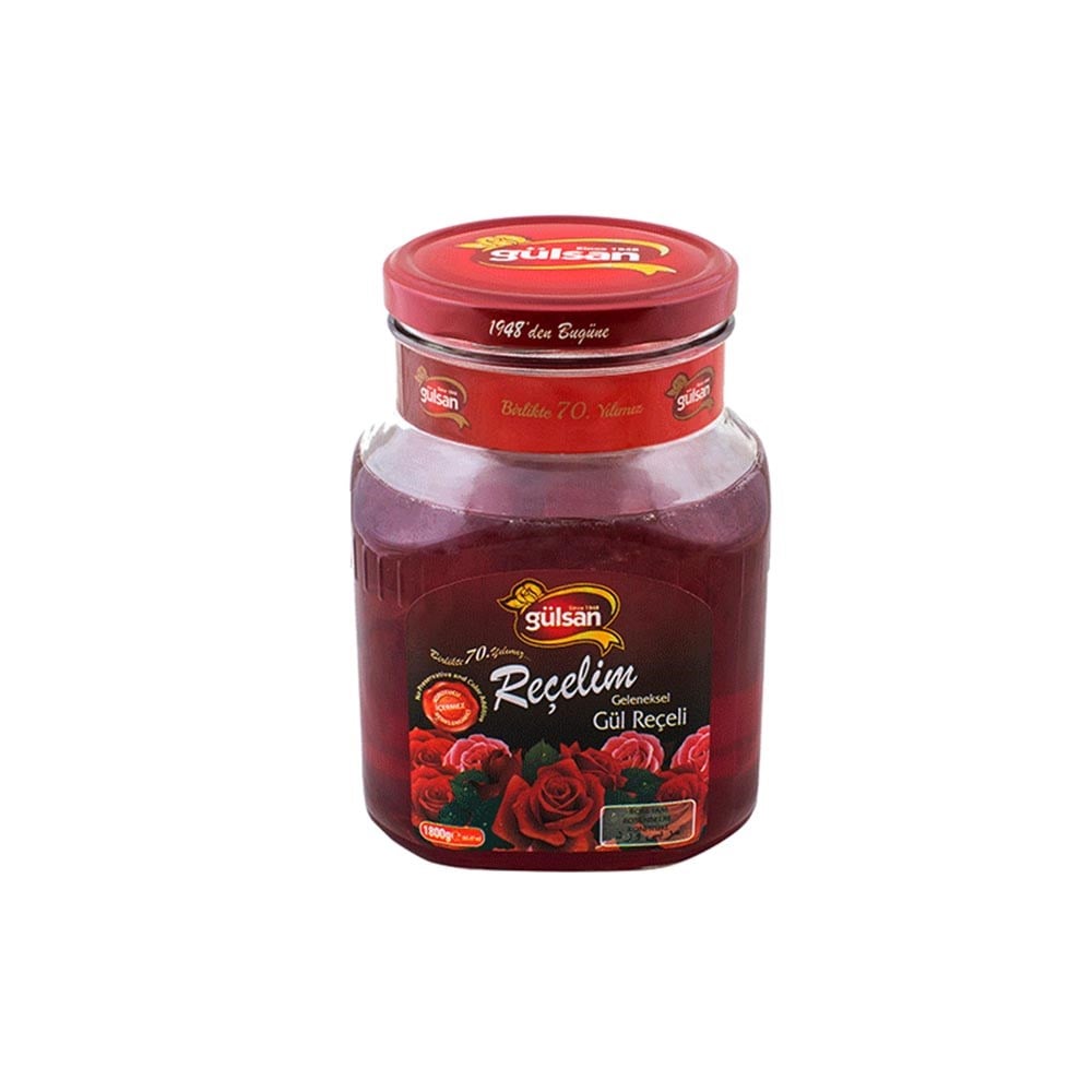 Gülsan Reçel 1500 Gr Pet Vişne Reçeli