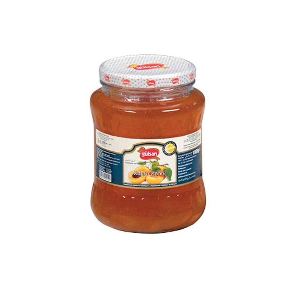 Gülsan Reçel 1800 Gr Cam Kayısı Reçeli