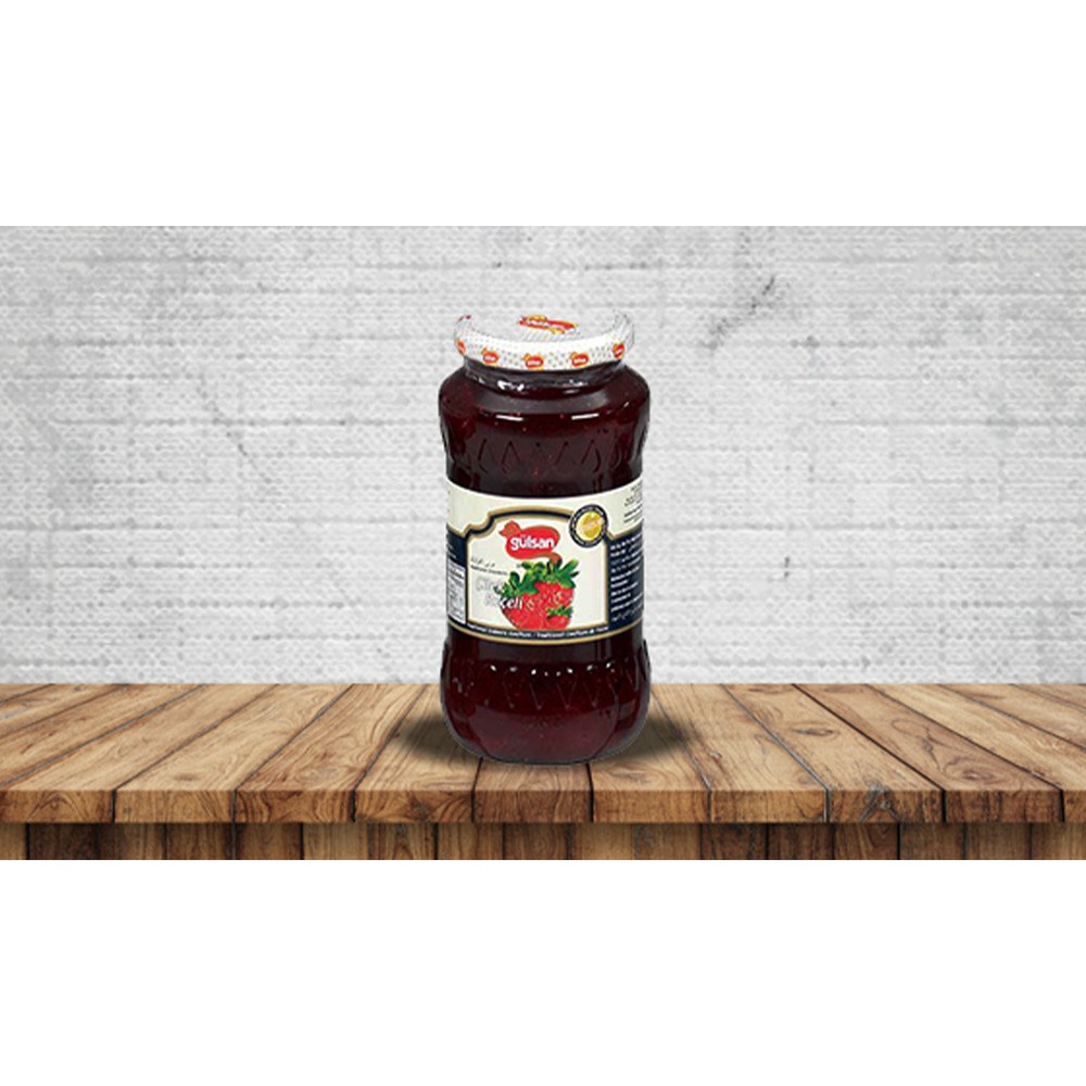 Gülsan Reçel 700 Gr Cam Çilek Reçeli