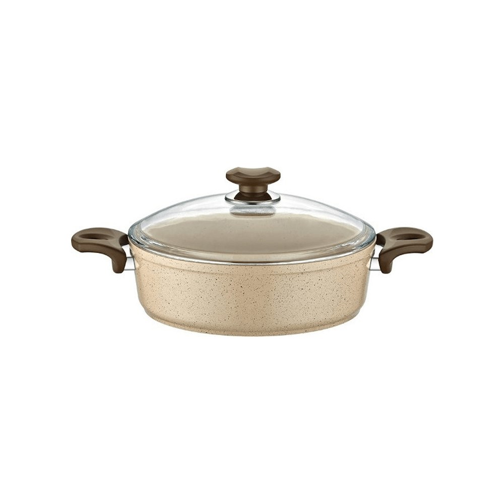 Gülsan Safran Tencere 30cm Granit K.yarık