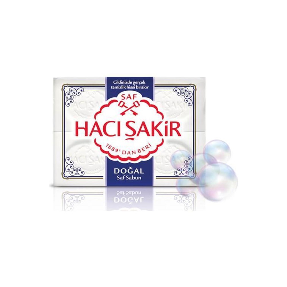 H.şakir Sabun Banyo 600 Gr Doğal