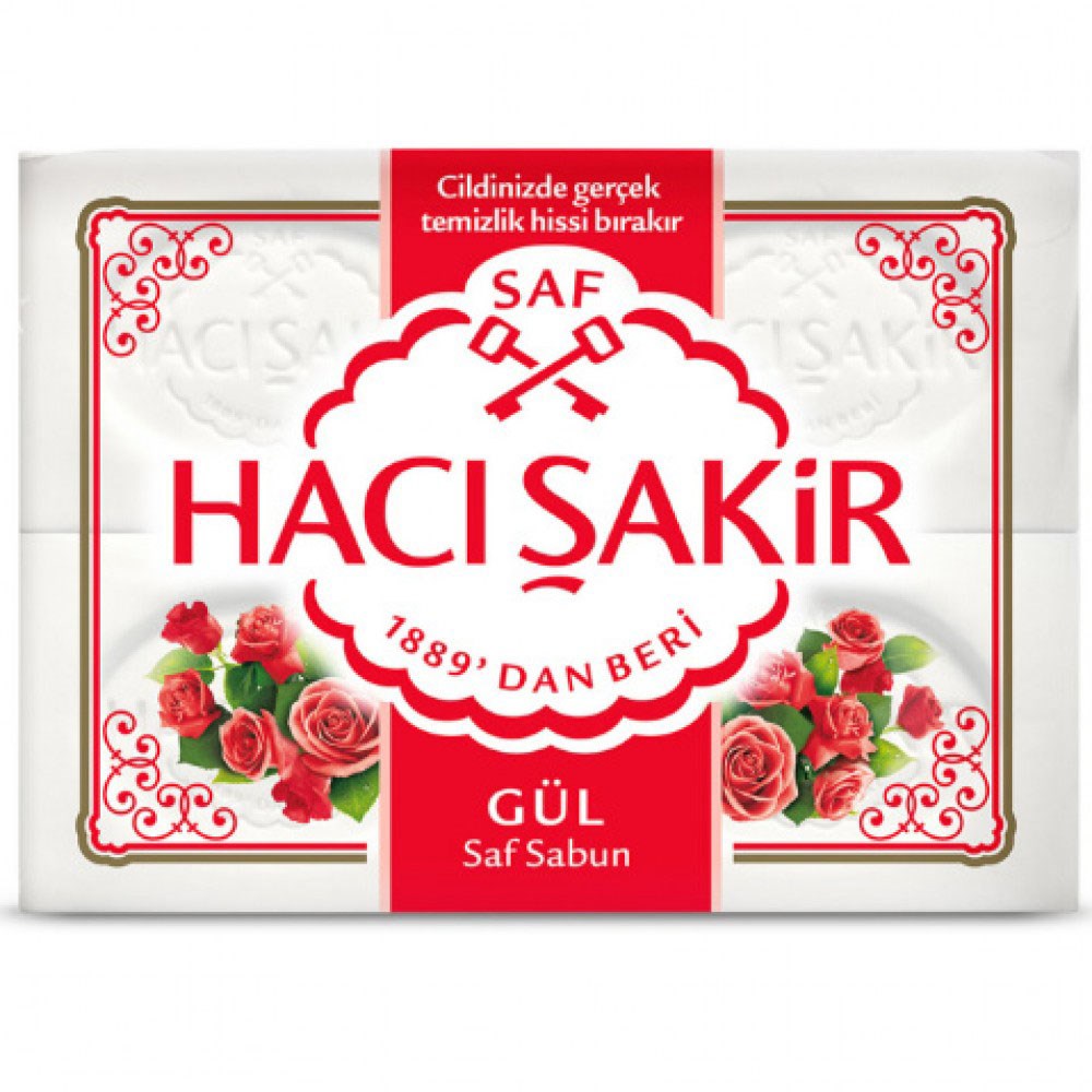 H.şakir Sabun Banyo 600 Gr Gül
