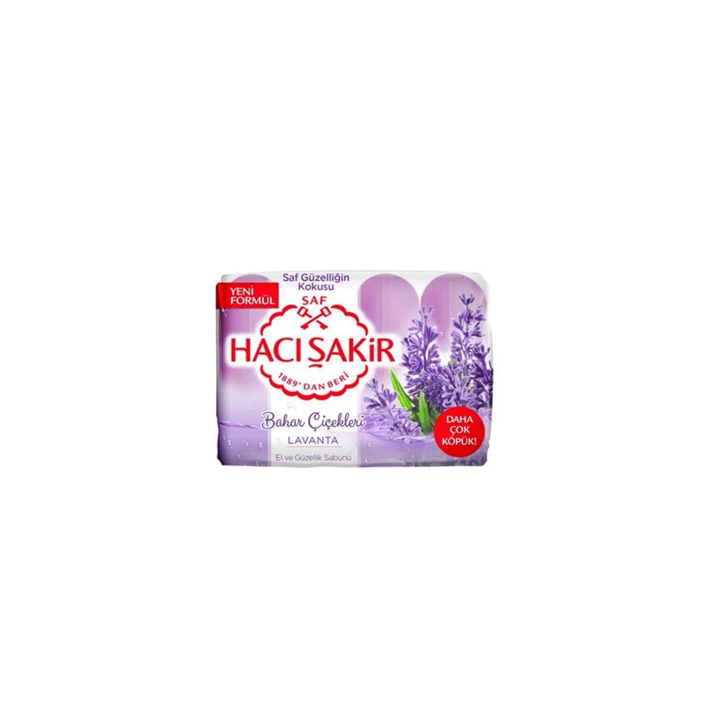H.şakir Sabun Güzellik 280 Gr 4'lü Paket Lavanta