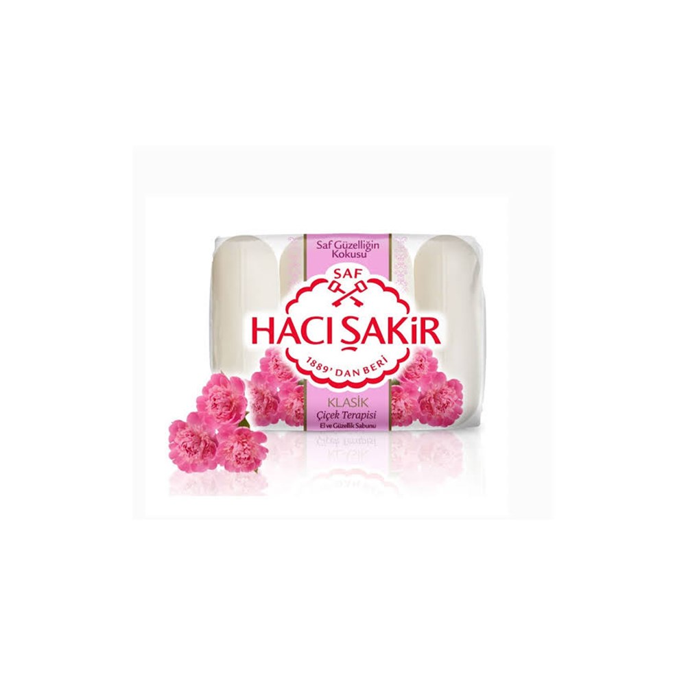 H.şakir Sabun Güzellik 280 Gr 4'lü Paket Çiçek Terapisi