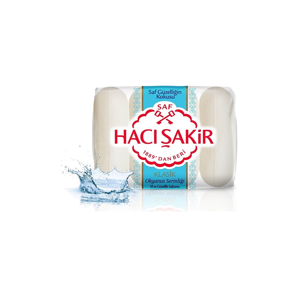 H.şakir Sabun Güzellik 280 Gr 4'lü Paket Okyanus Serinliği