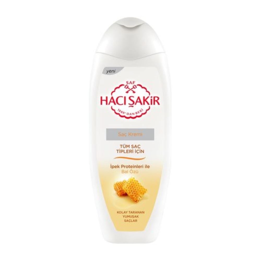 H.şakir Saç Kremi 450 Ml Bal