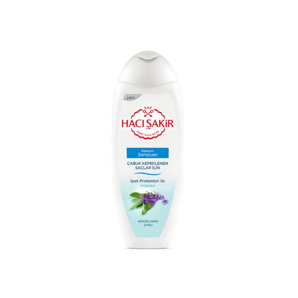 H.şakir Şampuan 500 Ml Çab.kep.saçlar Adaçayı